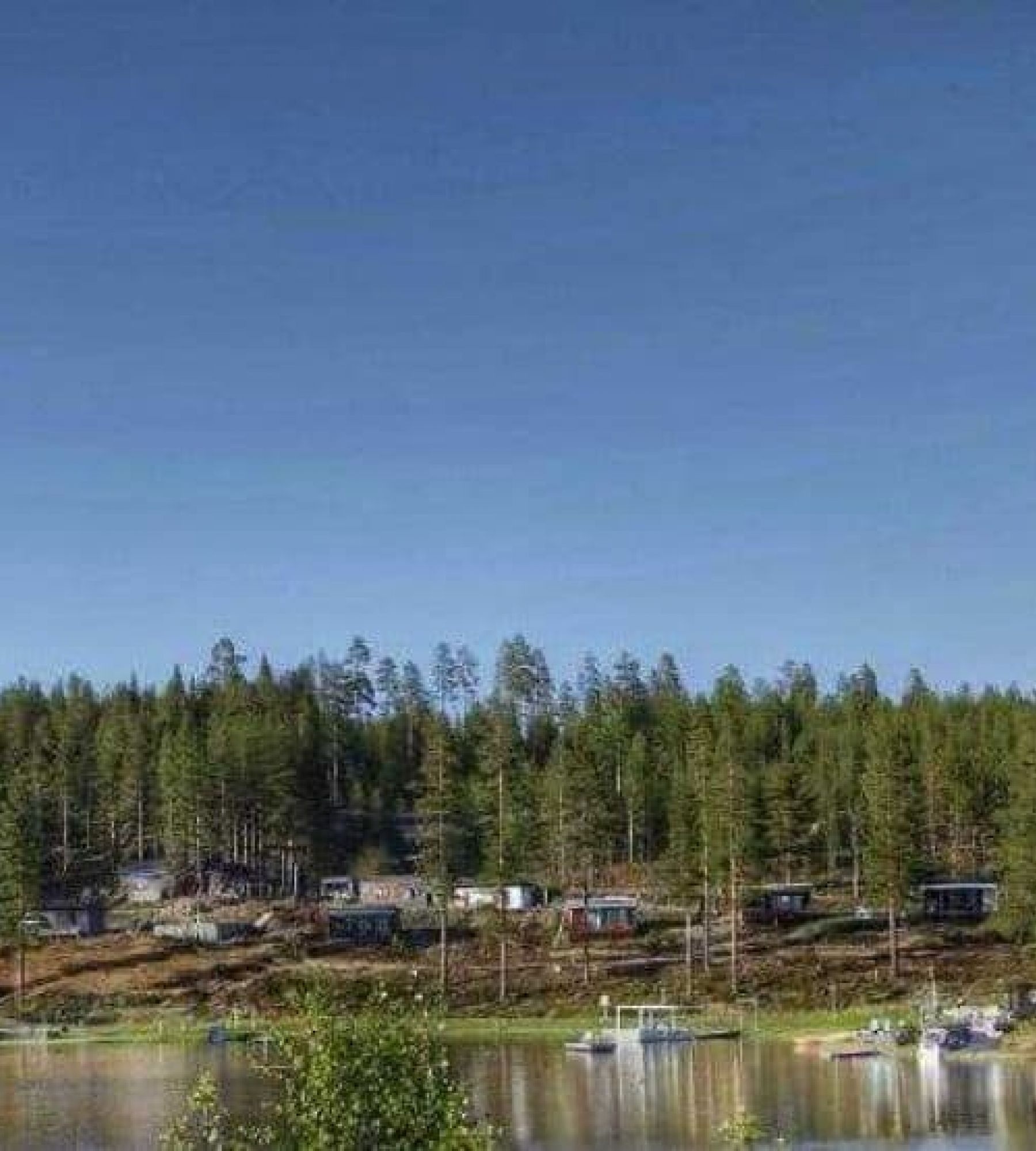 Tallbackens Fritidsby — Area Autocaravanas in Umeå