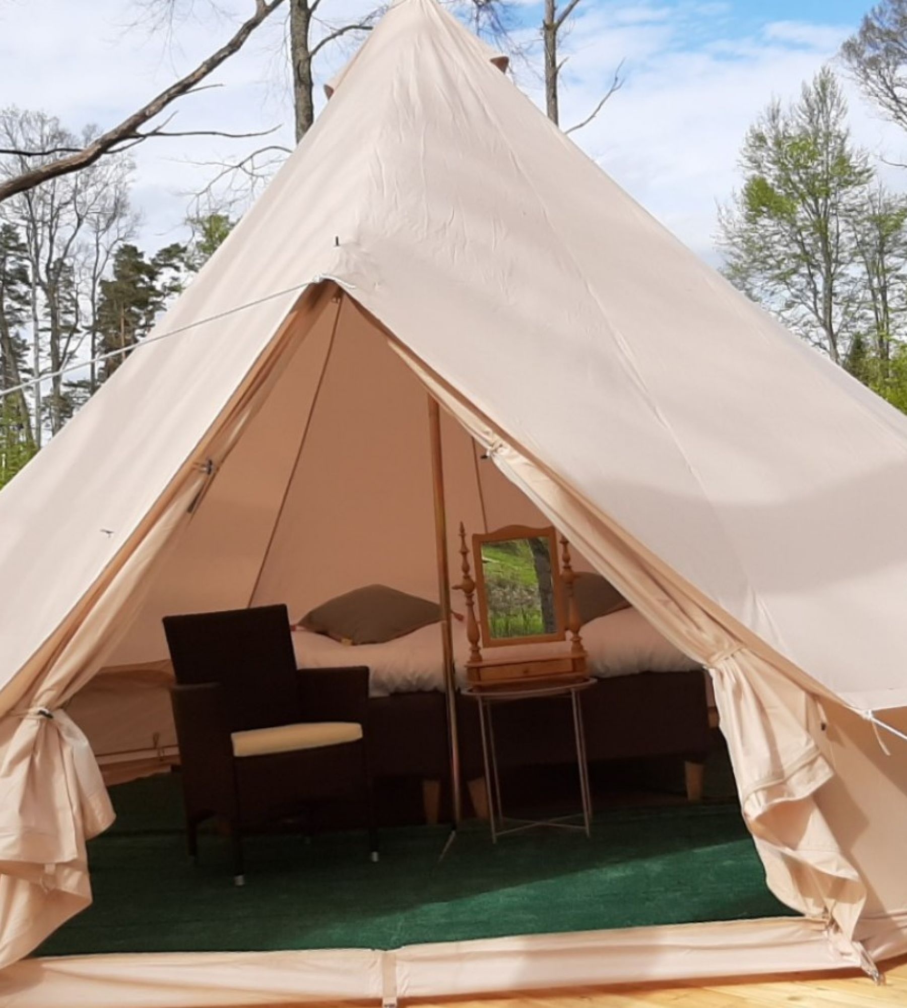 Breanäs hotell — Bobilplass in Immeln