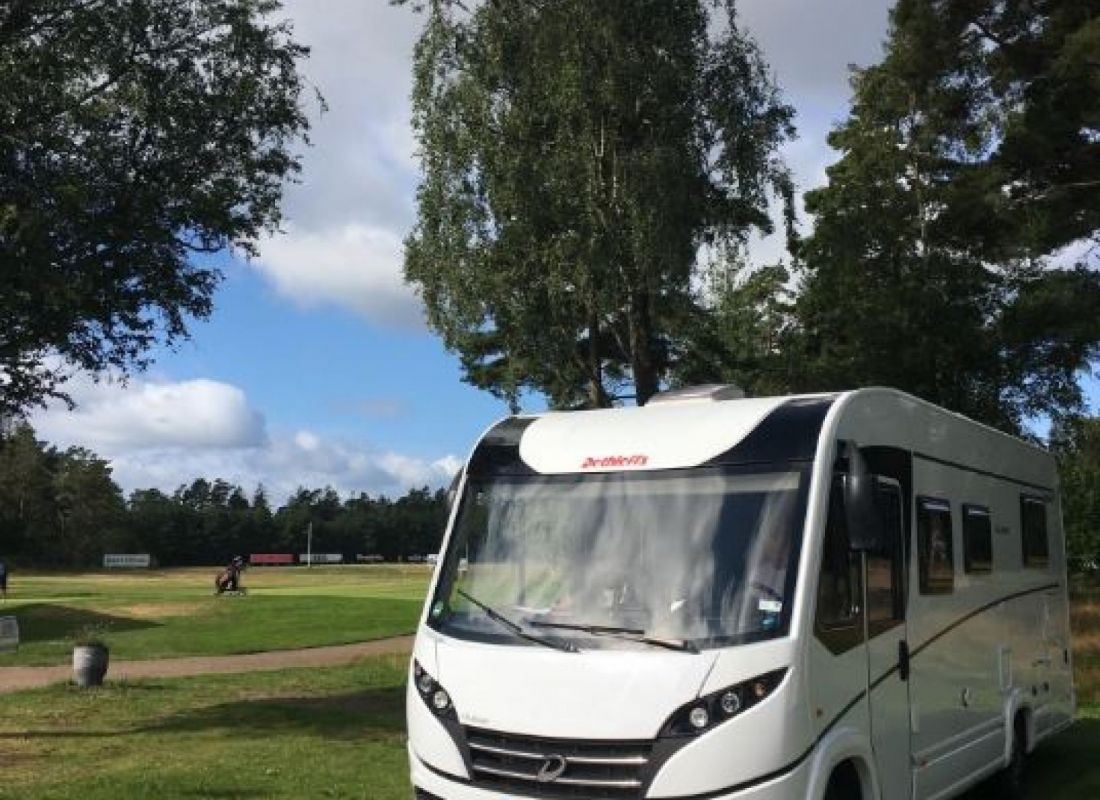 Varbergs GK — Karavan Sitesi in Tvååker