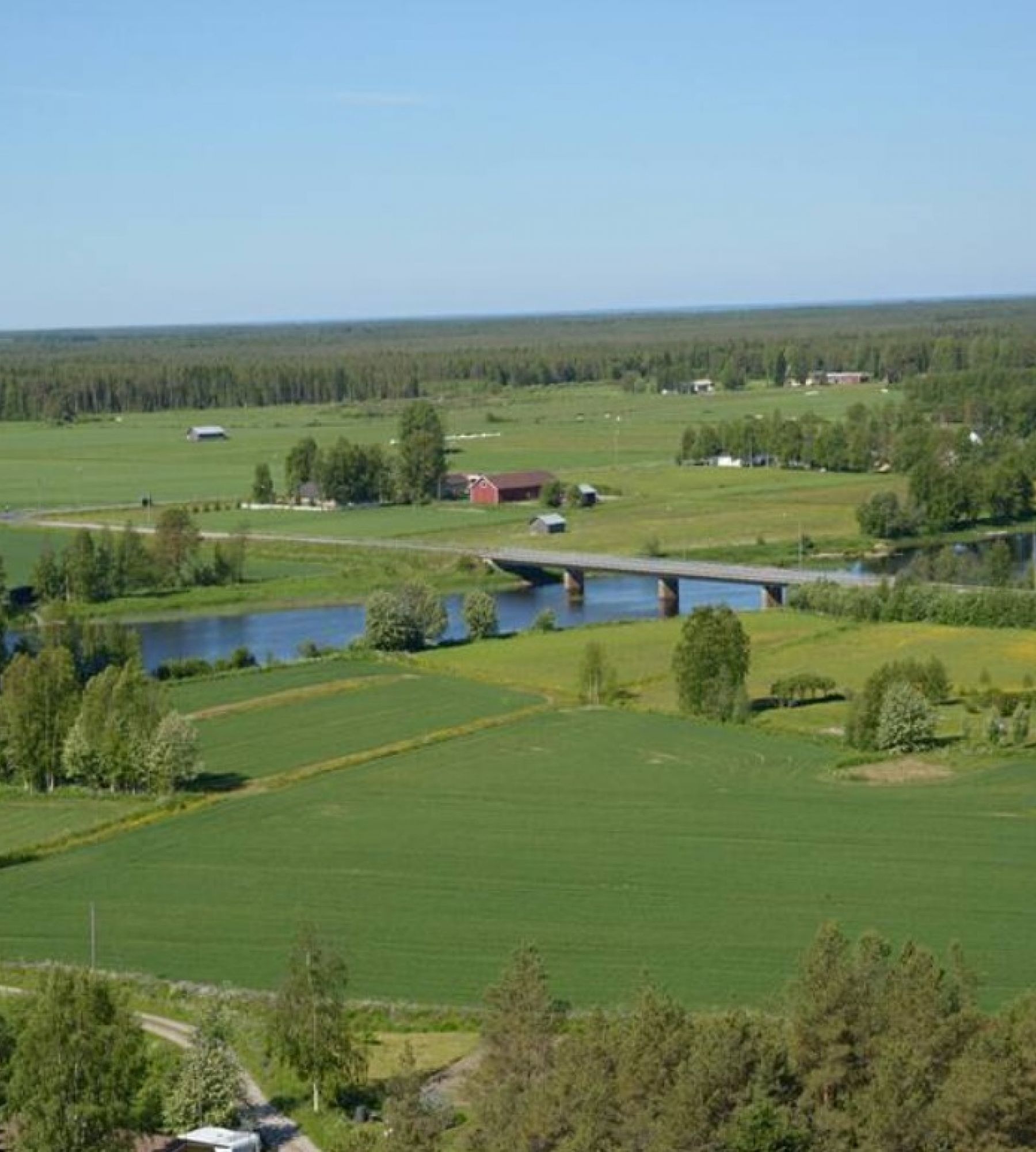 Pirttikosken Kyläyhdistys — Campervan Site in Pirttikoski