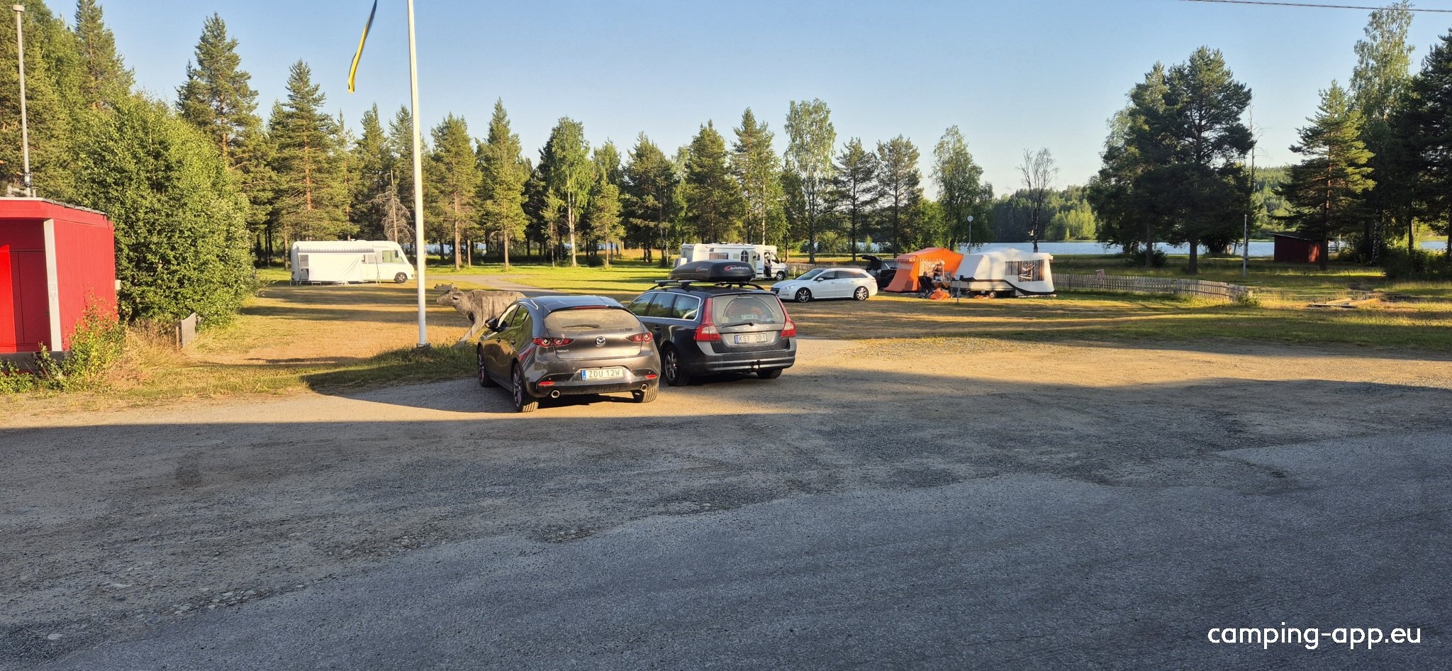 Kattisavans Camping — Camperplaats in Lycksele