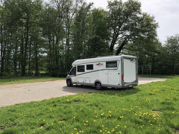 Stellplatz am Kirschlehrpfad Hagen — Camperplaats in Hagen