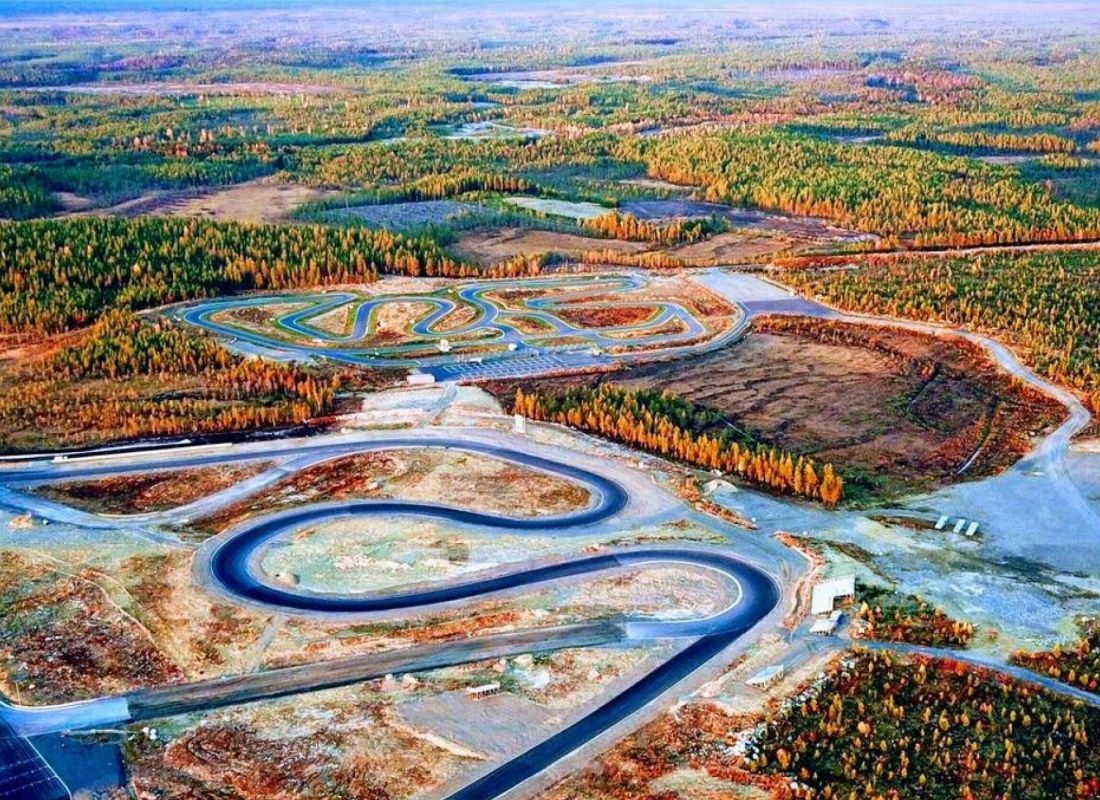 Oulu Zone — Campervan Site in Arkala