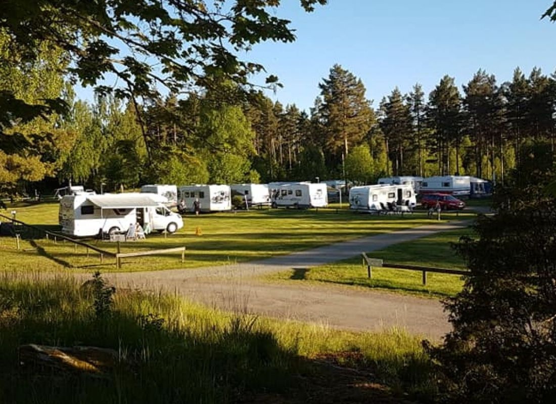 Strömsnäs Naturcamping — Kemp in Forsvik