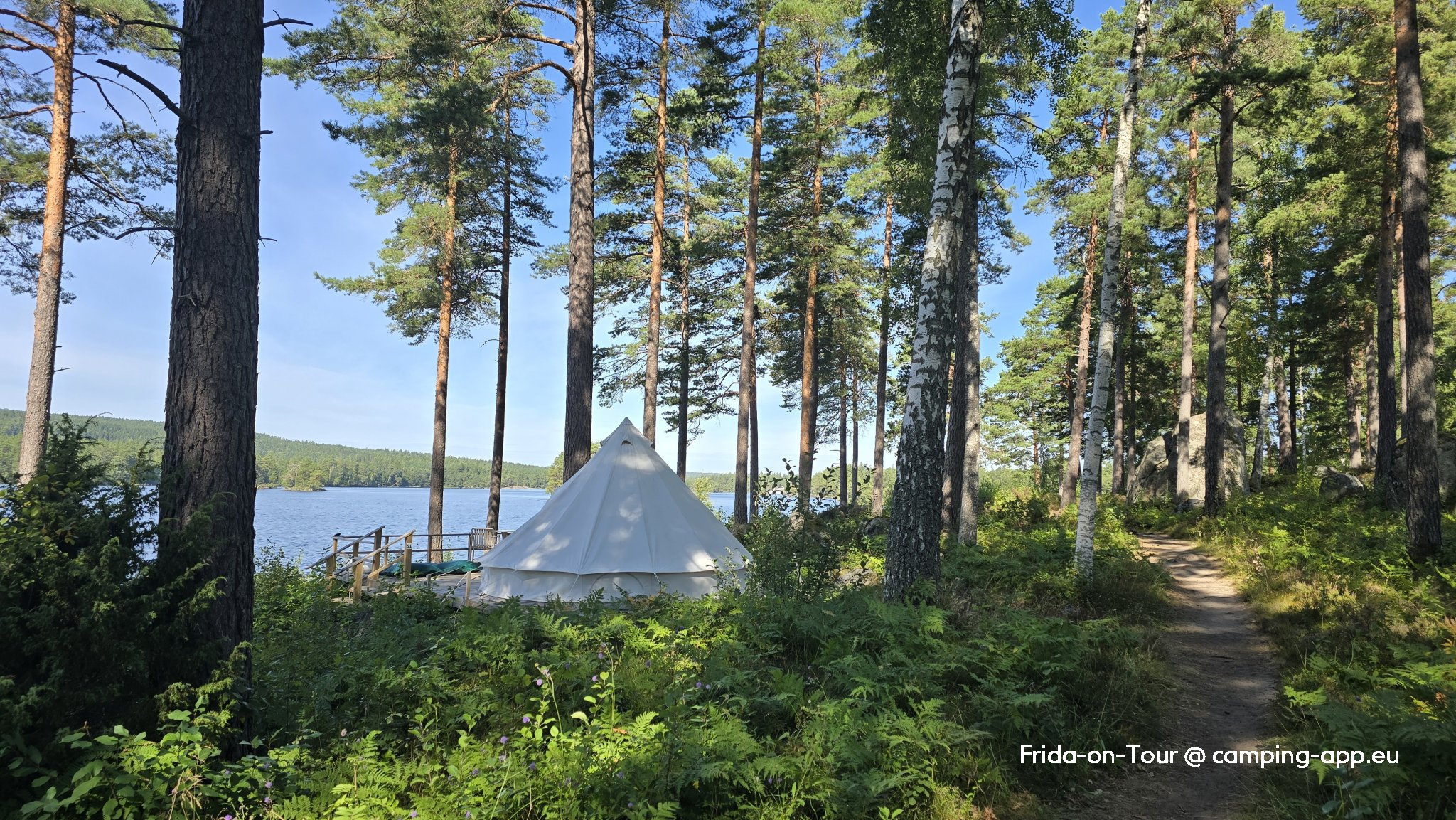 Strömsnäs Naturcamping — Fotografie 3
