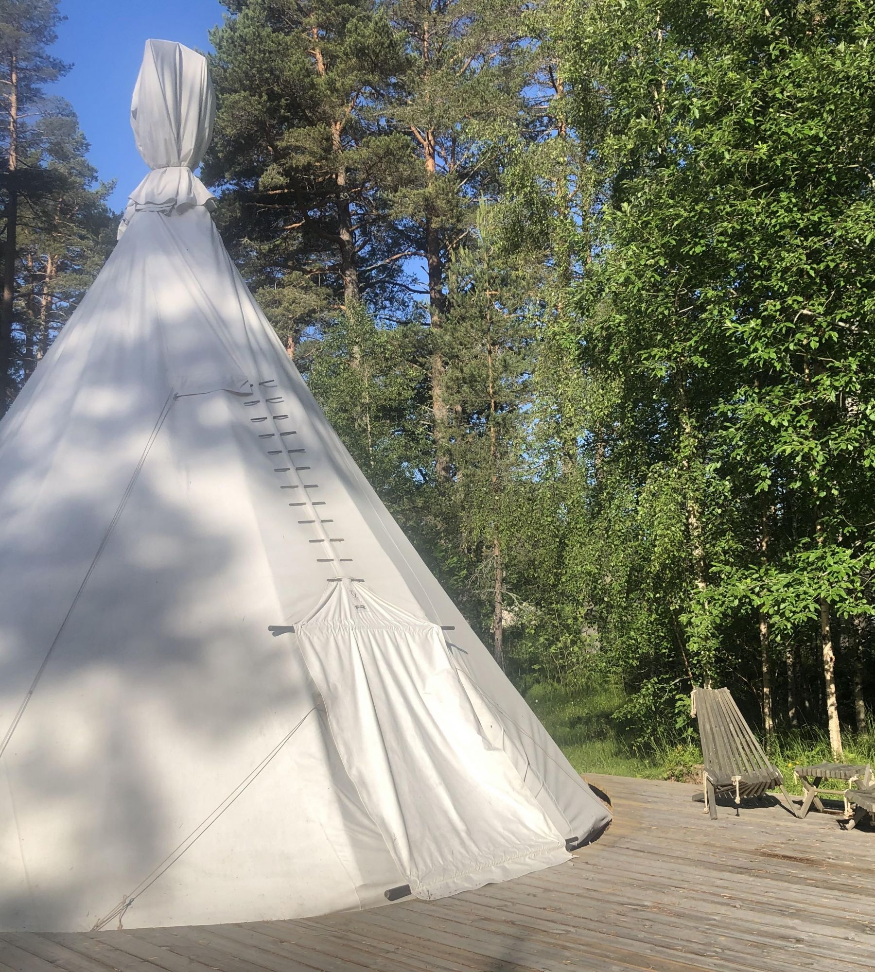 Hölick Havsresort & SPA Gävleborg — Campervan Site in Hudiksvall