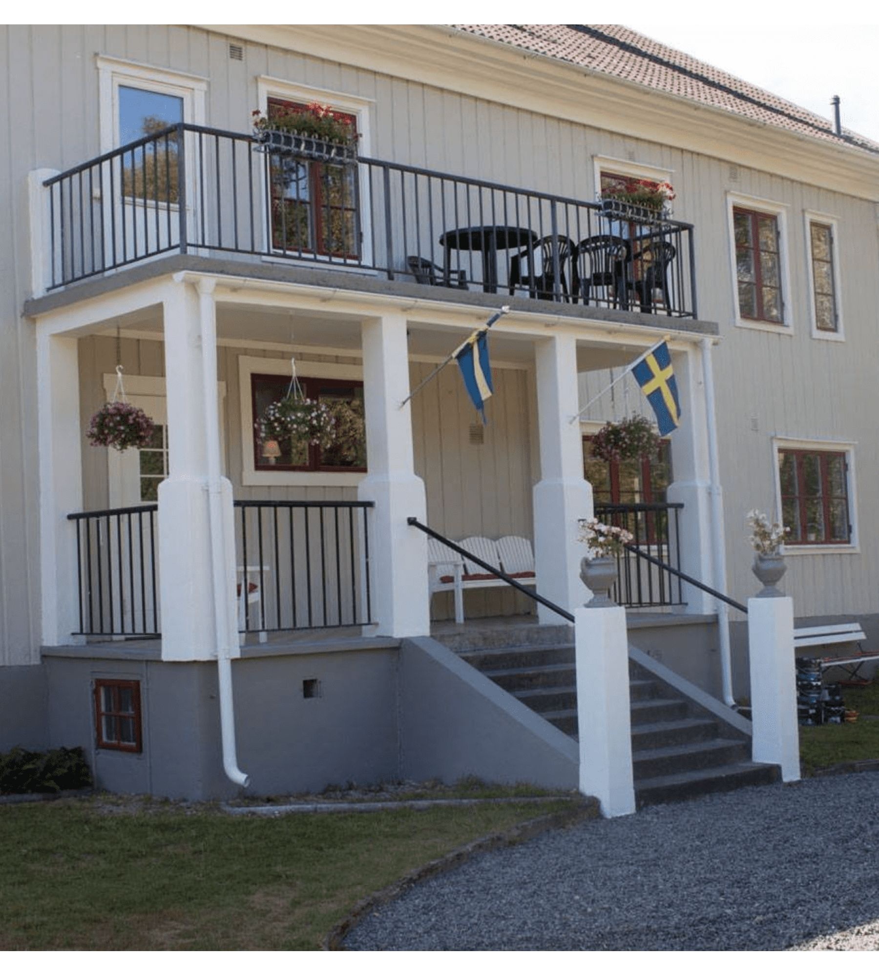 Pensionat Klåvasten — Bobilplass in Skövde