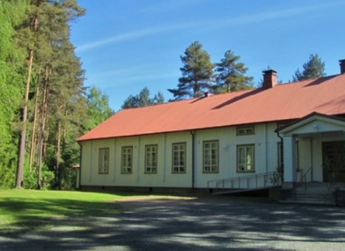 Rehtilän Matkaparkki — Campervan Site in Minkiö