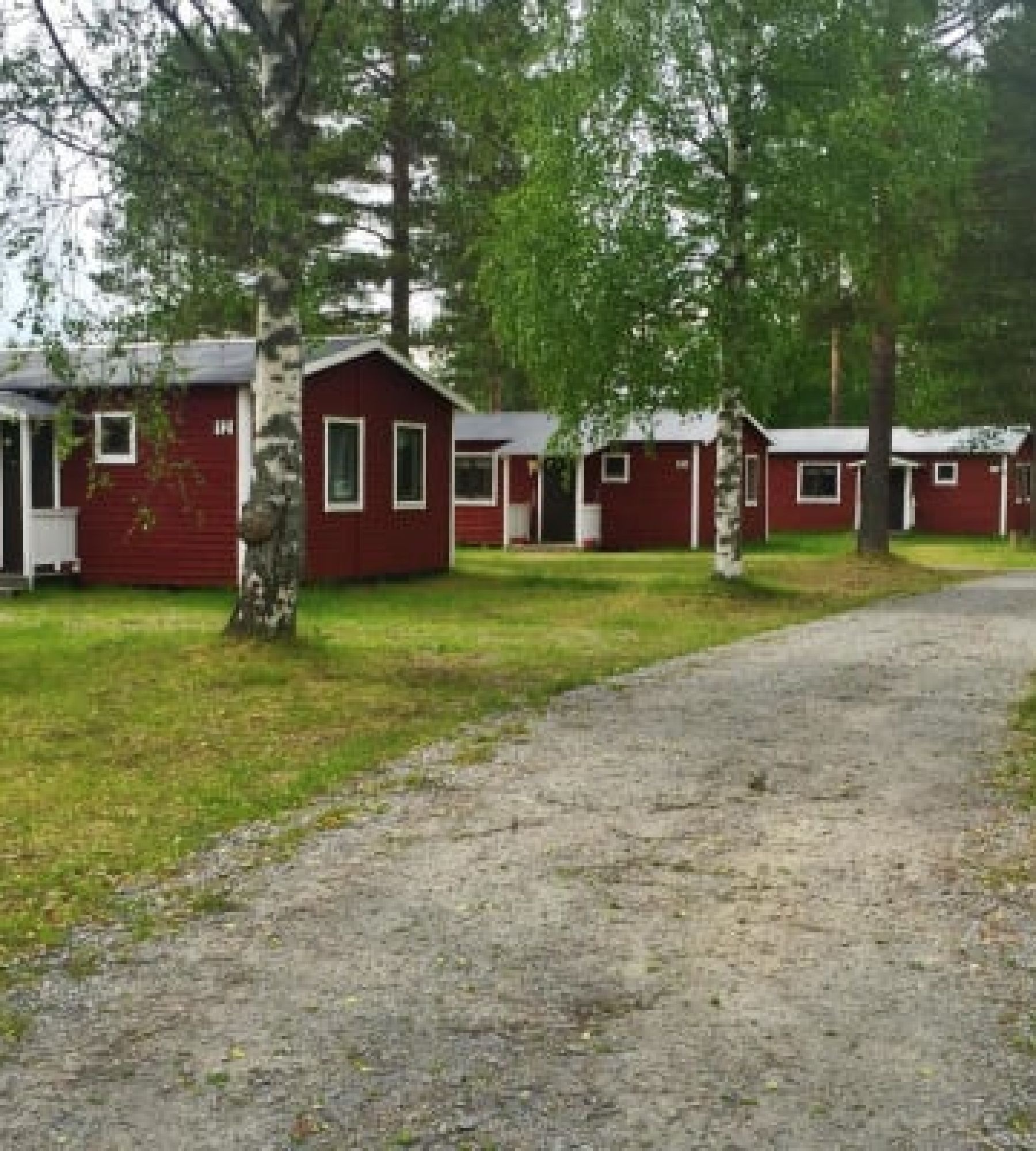 Agnäs Stugby — Місце для кемперів in Bjurholm