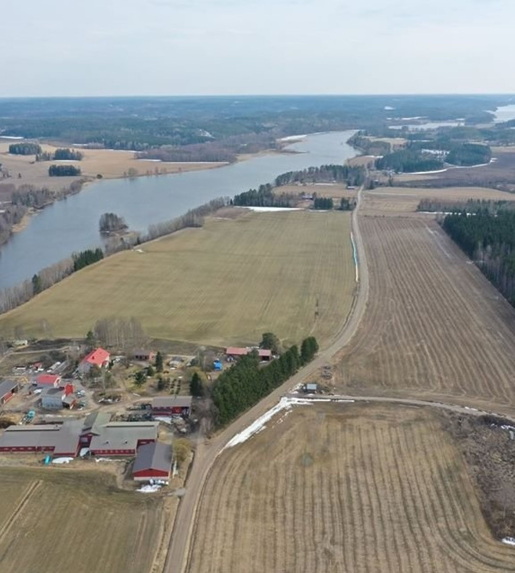 Kilkkilän Farmi — Sp. parking dla kamperów in Iitti