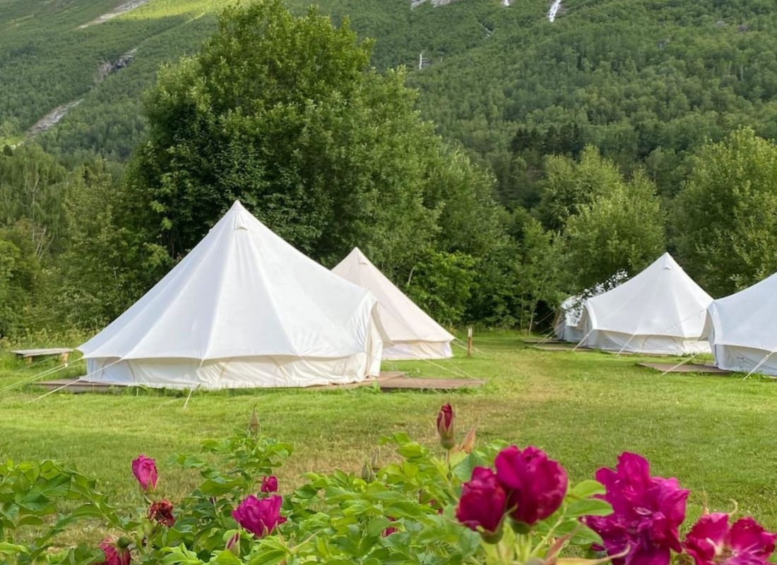 Meretes Garden — Camperplads in Valldal