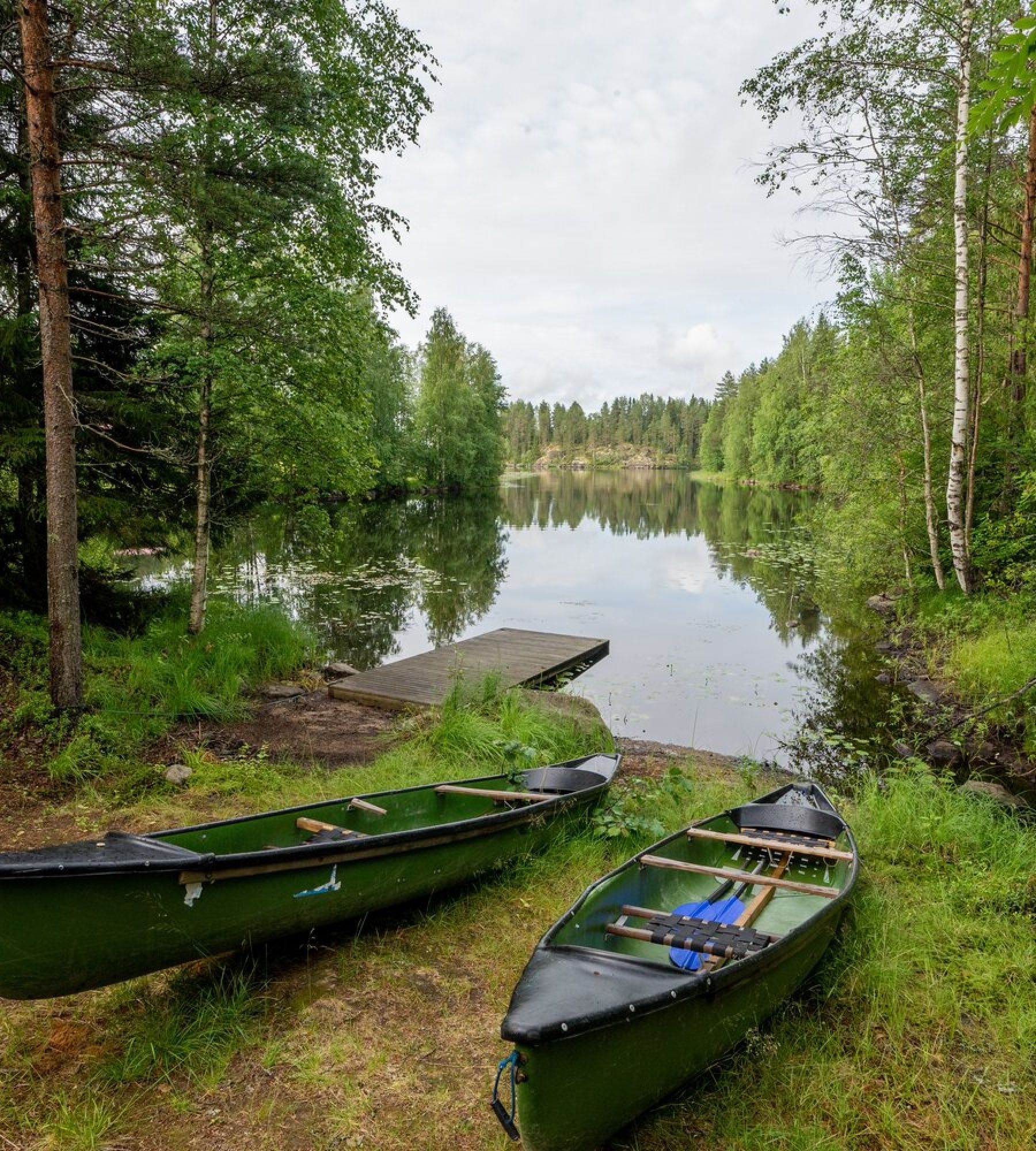 Vaikon Loma ja Lohi — Bobilplass in Kortteinen