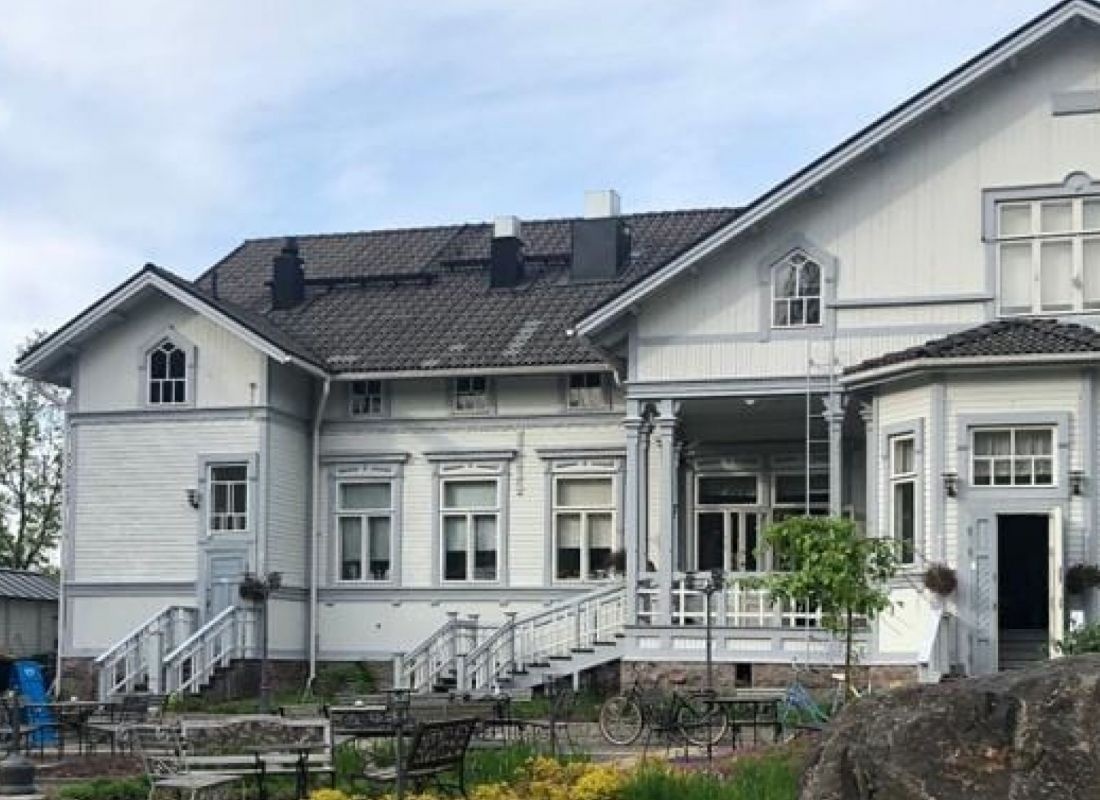 Olkkolan Hovi — Aire camping car in Savitaipale