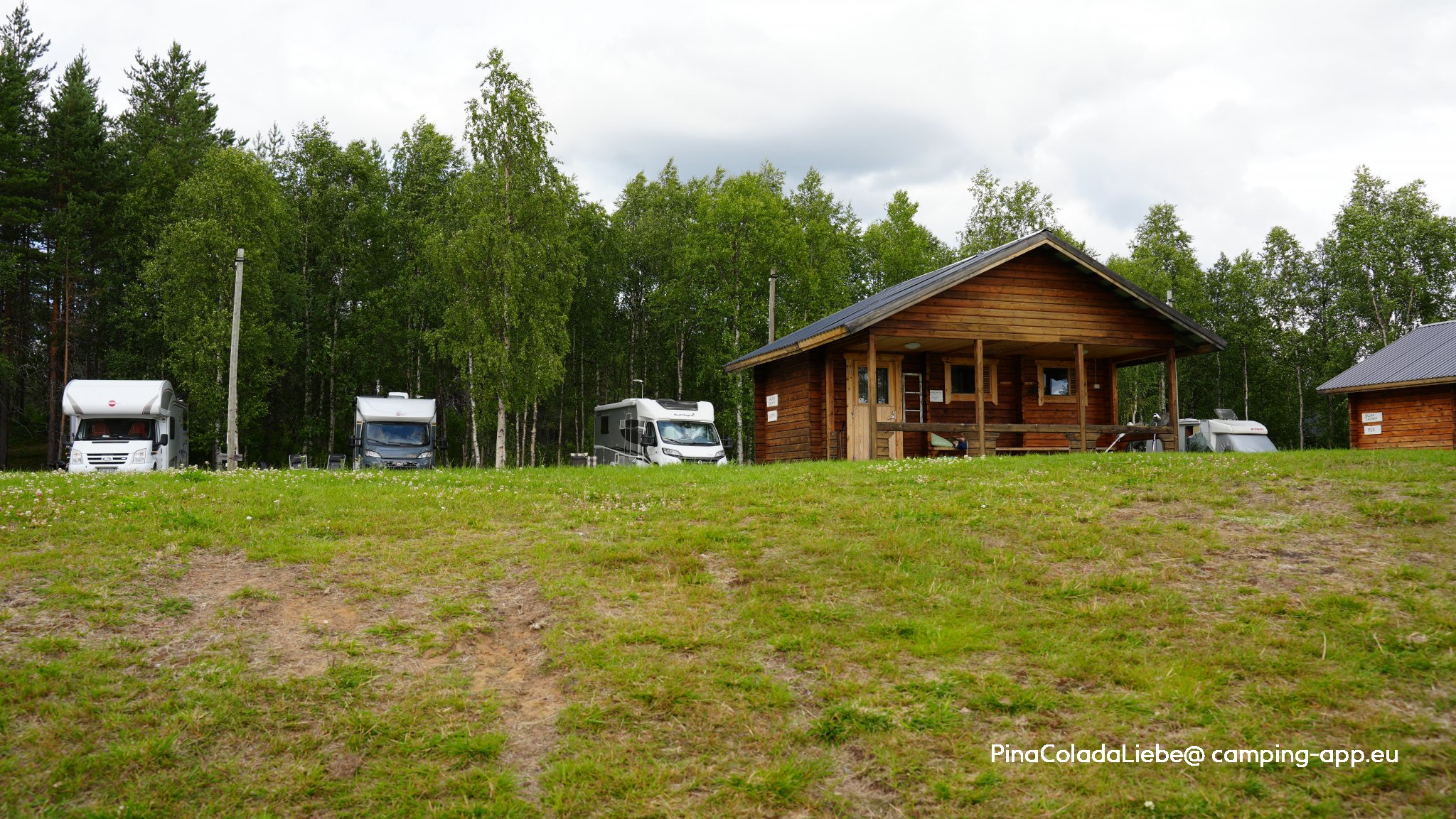 Lapin Lomamökit & Camping — Sítio de acampamento in Kätkäsuvanto