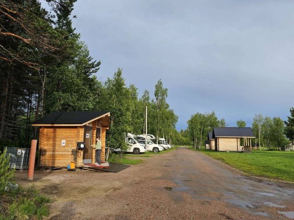 Lapin Lomamökit & Camping — Foto 4