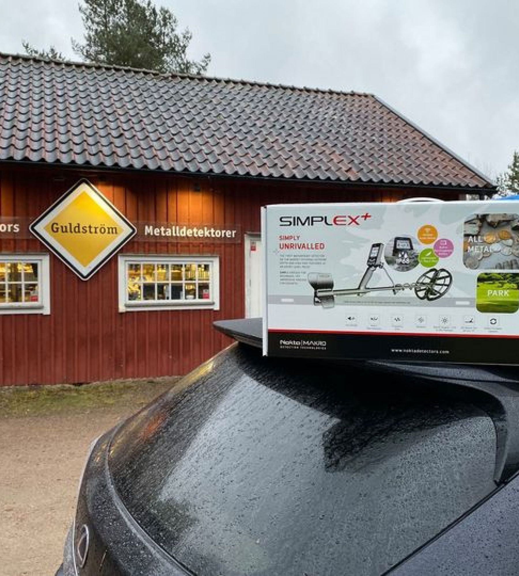 Guldströms Camping — 露营车营地 in Ädelfors