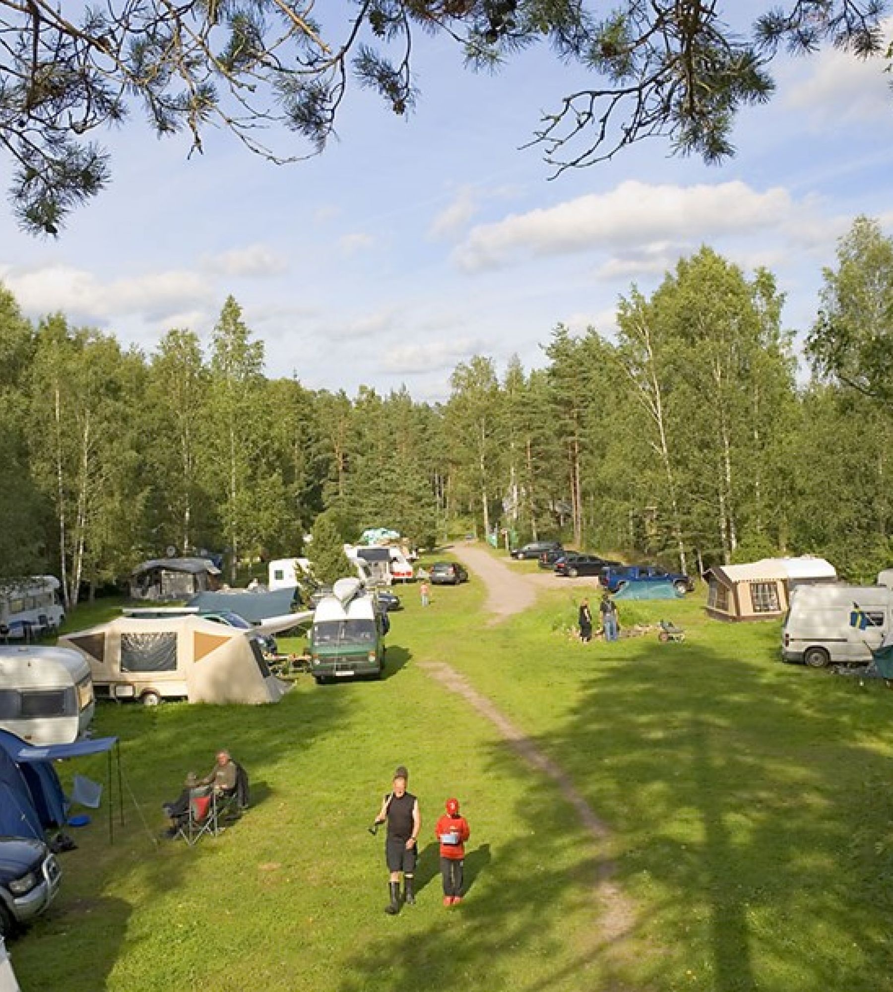 Guldströms Camping — Stellplatz in Ädelfors