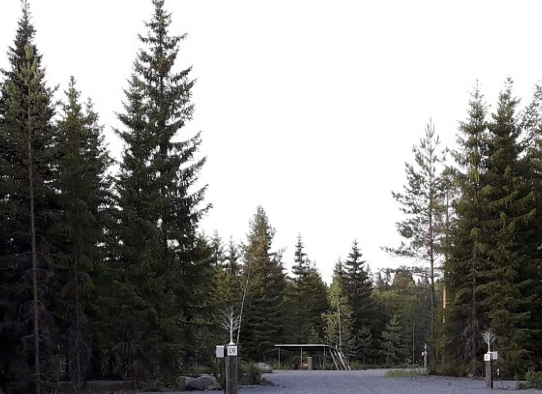 Evo Parkki — Camperplaats in Evo