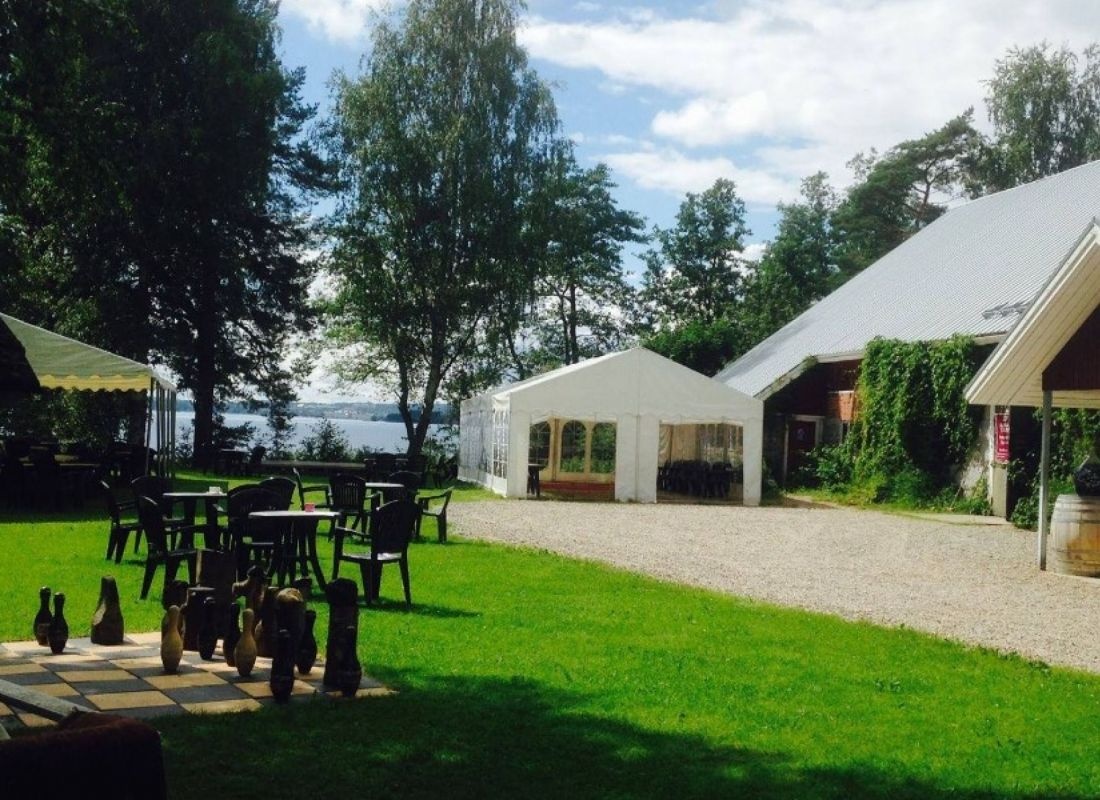 Alahovin Viinitila — Ställplats in Kortejoki