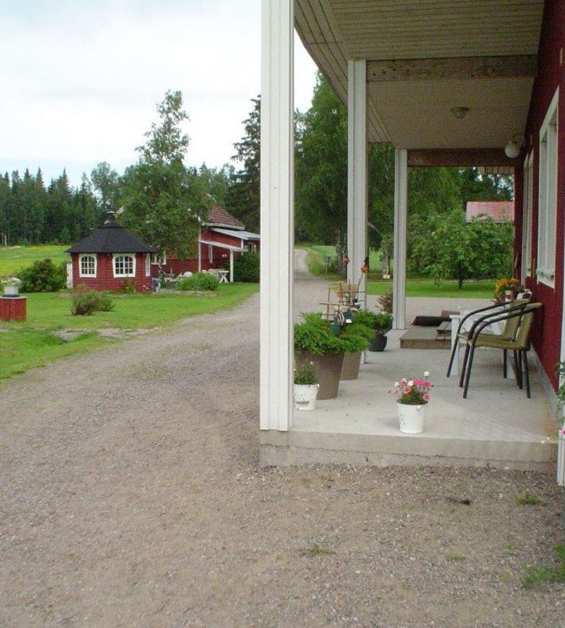 Ketolan Strutsitila — Camperplaats in Rajamäki