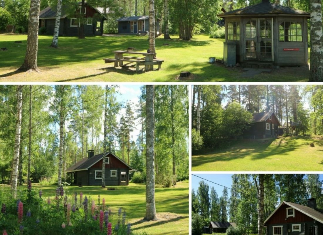 Aurantola — Sp. parking dla kamperów in Jaala