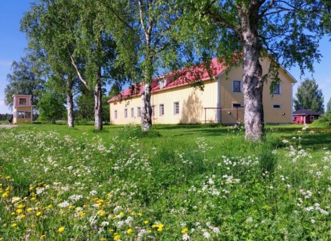 Kuusaa-Jokelan kylätalo Eurola — Karavan Sitesi in Haapajärvi