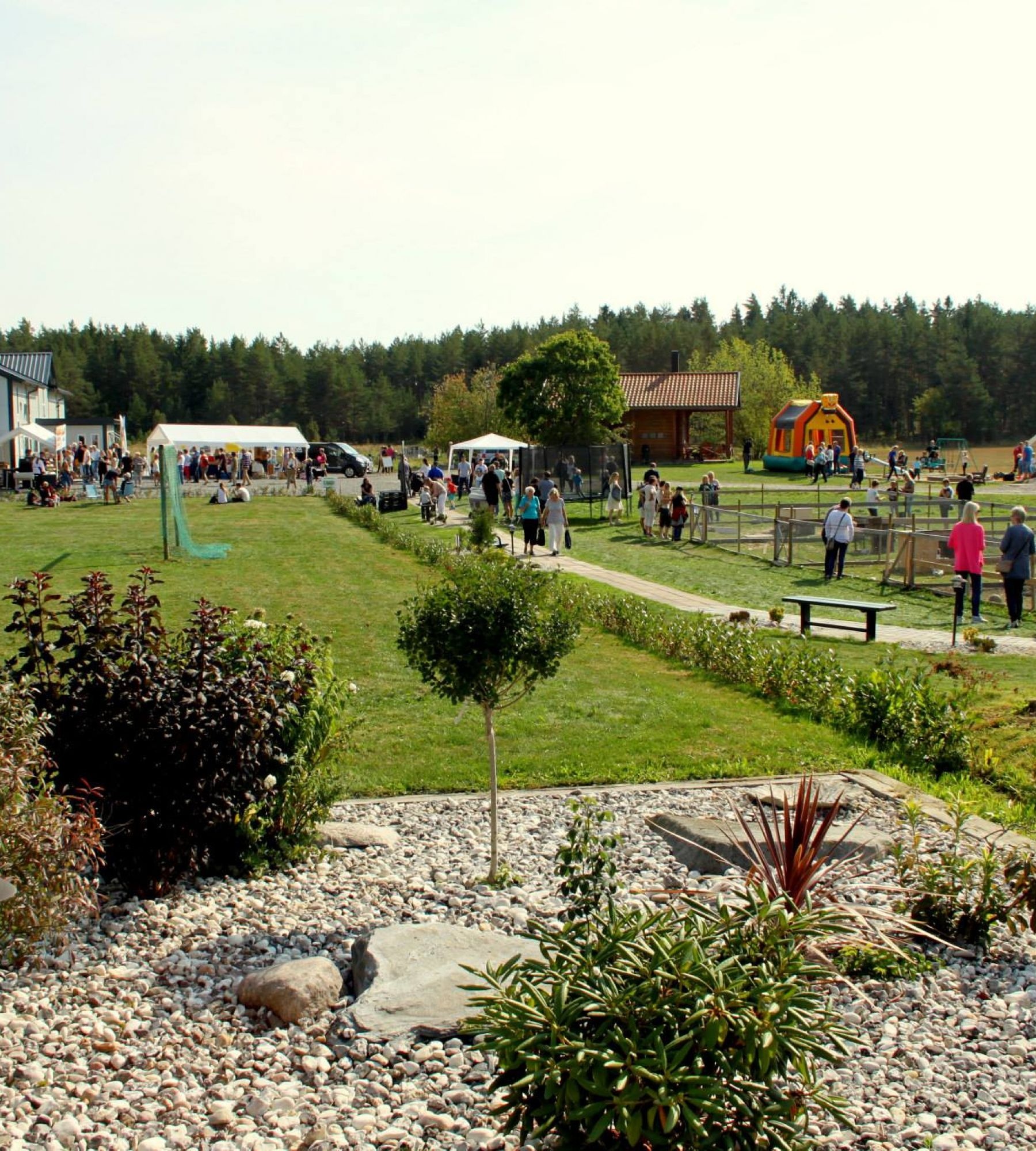 Vikbolands Struts — Campervan Site in Vikbolandet