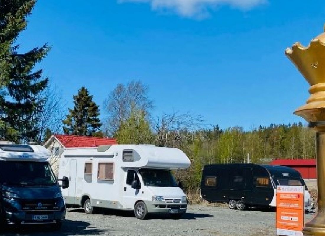 Hartsa-parkki — Campervan Site in Ulvila