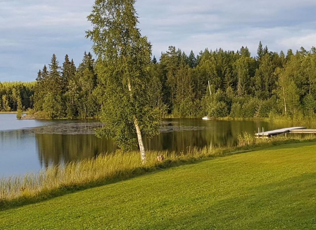 Sinksjöns Bad & Camping — Aire camping car in Boda Kyrkby