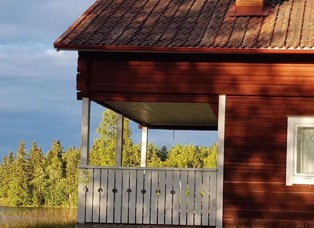 Sinksjöns Bad & Camping — Area di sosta in Boda Kyrkby