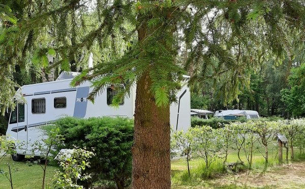 Campingplatz Glockenheide — 露营地 in Rötgesbüttel