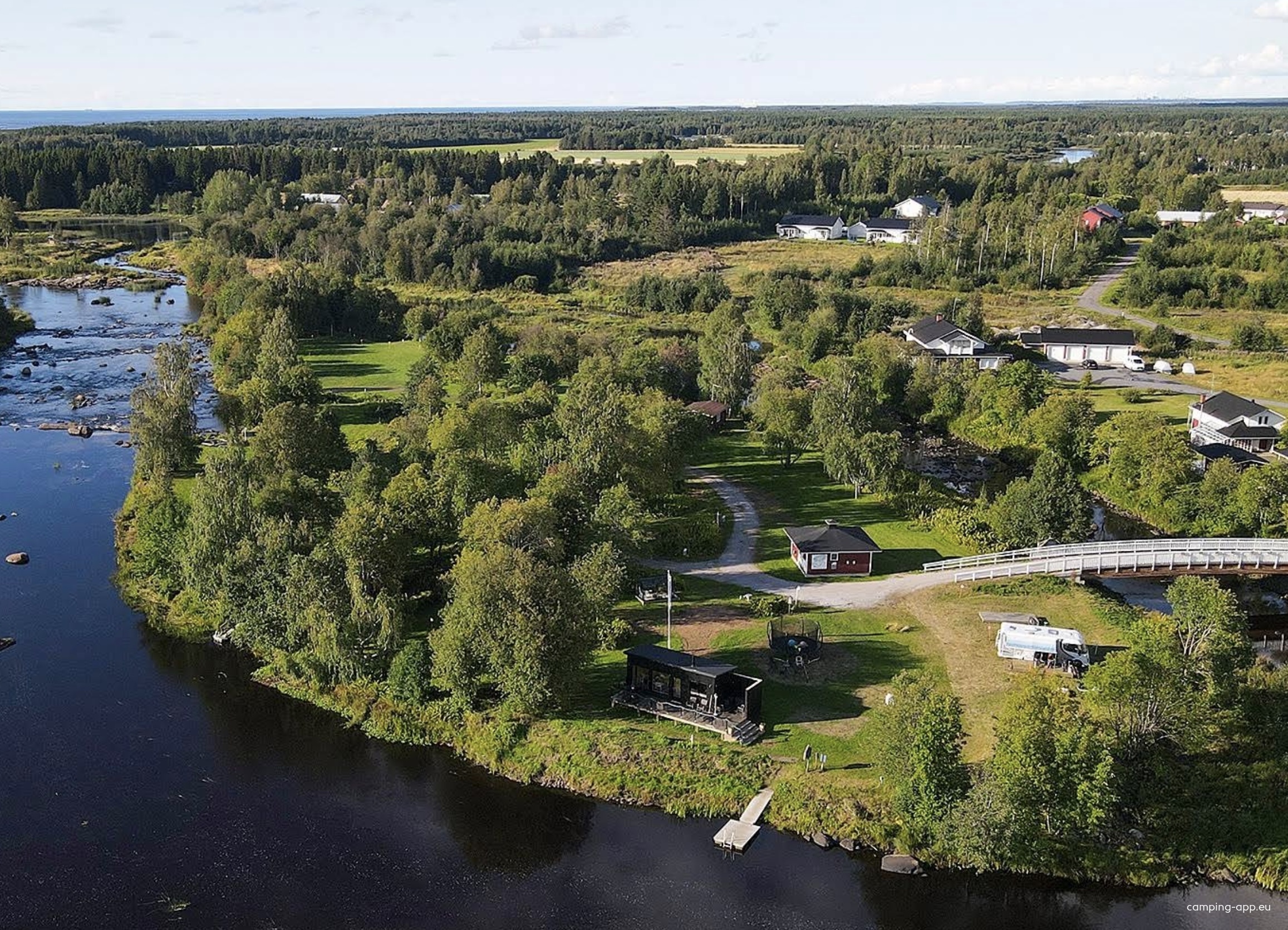 Kielo Camp – Kielosaari Matkaparkki — Camping Site in Pyhäjoki