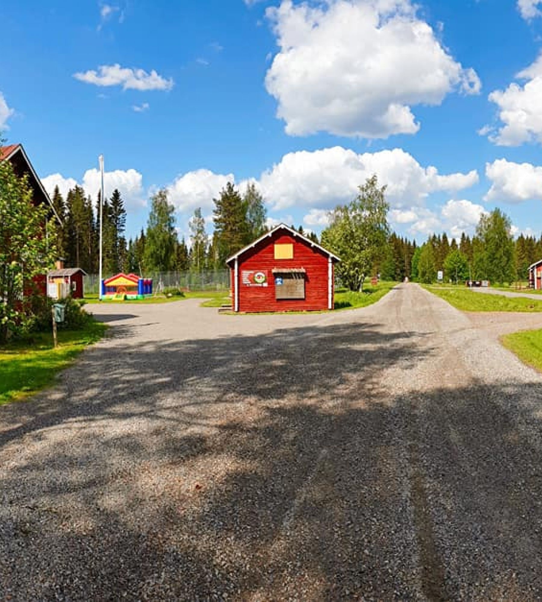 Suomela Camping — Karavan Sitesi in Kärsämäki
