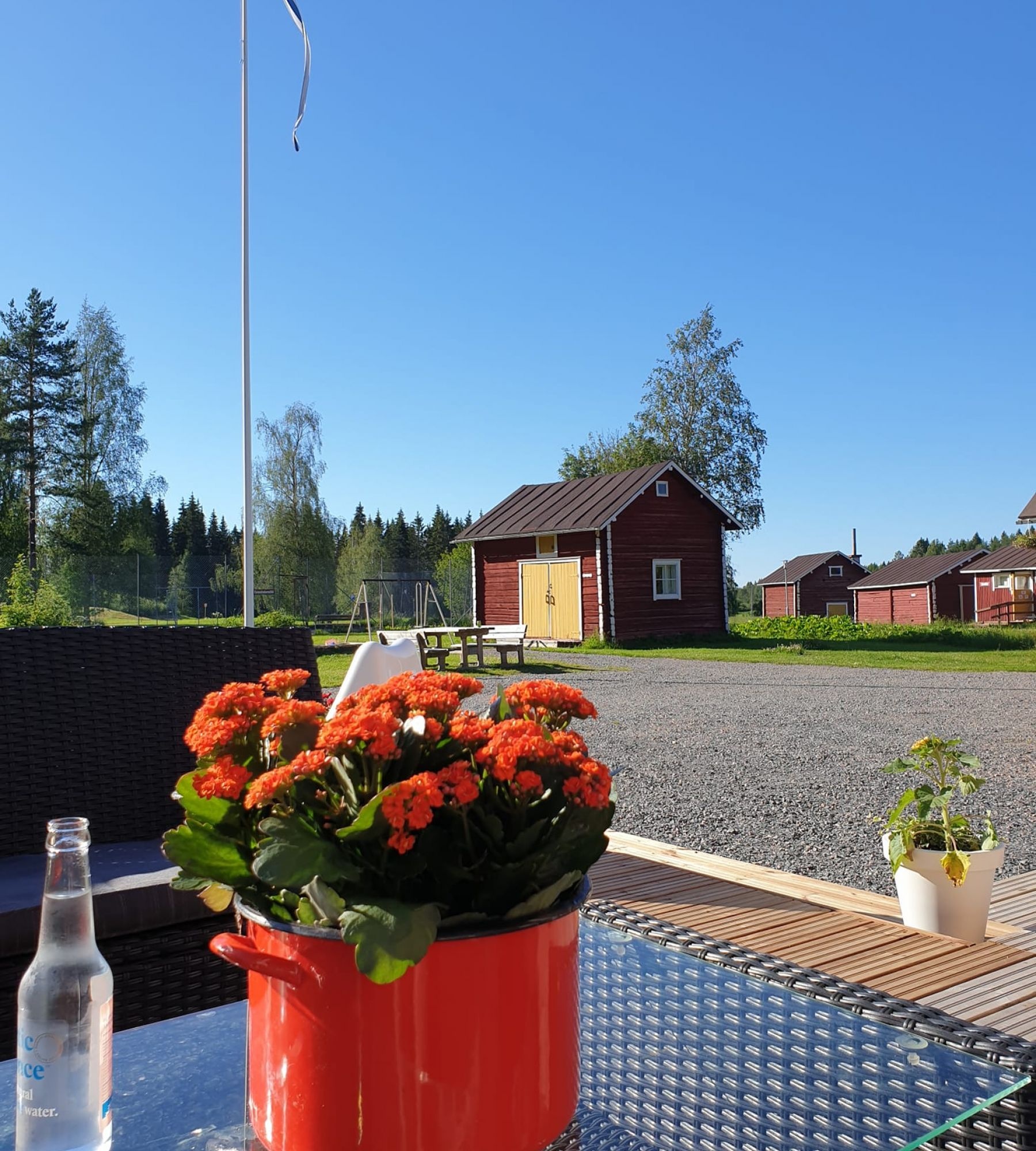 Suomela Camping — Campervan Site in Kärsämäki