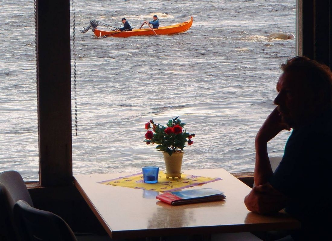 Kukkolankoski Catering — Camperplaats in Tornio
