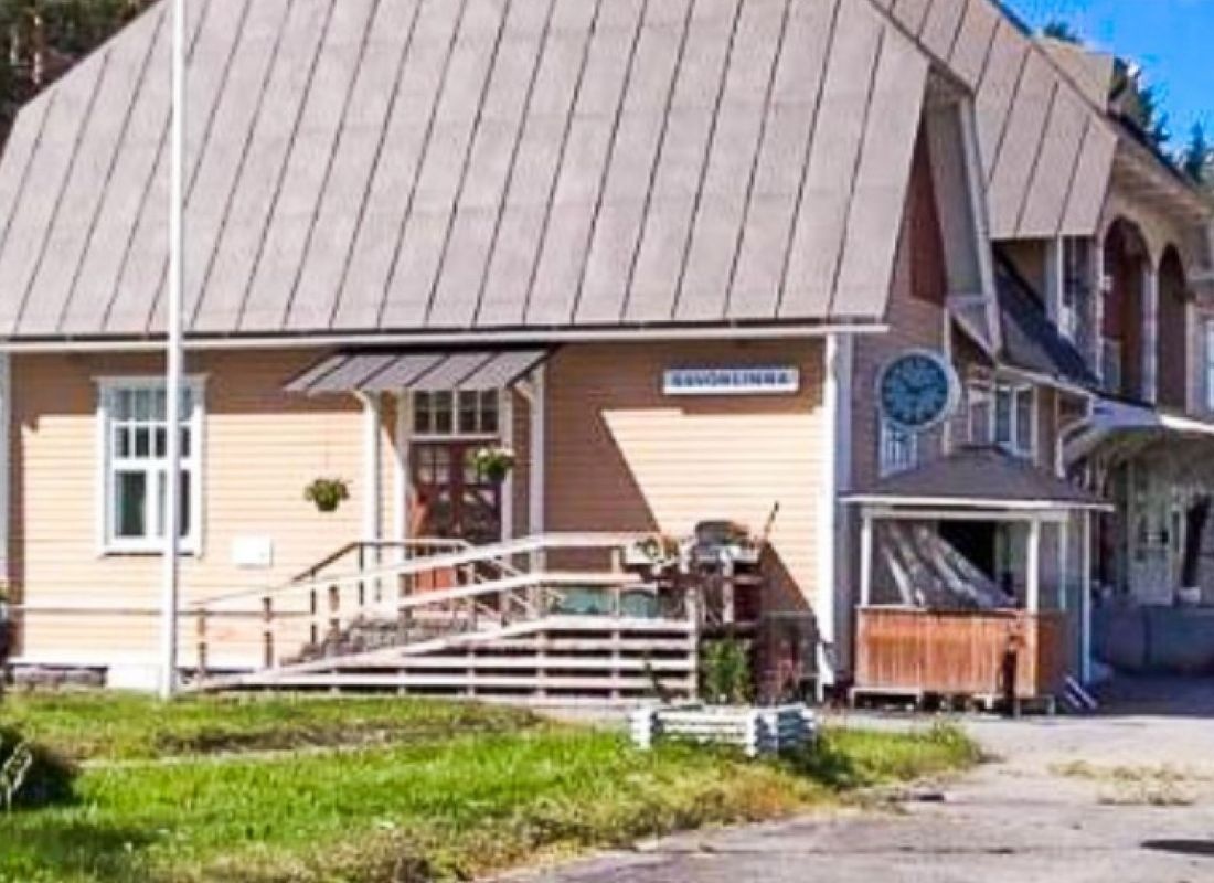 Wanhan Aseman Majatalo — Area di sosta in Savonlinna