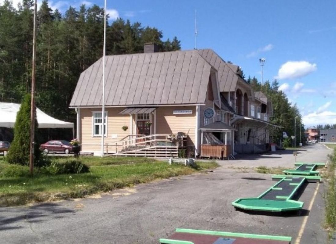 Wanhan Aseman Majatalo — Campervan Site in Savonlinna