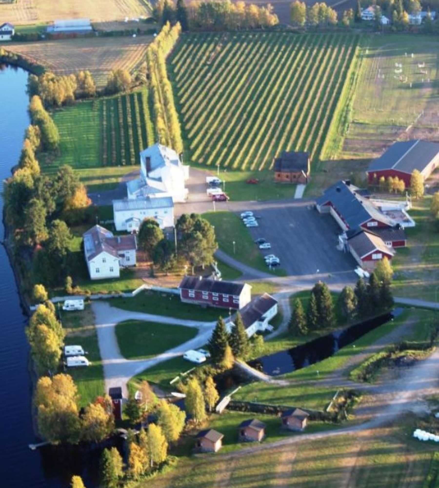 Camping Pohjanranta — Campervan Site in Keminmaa