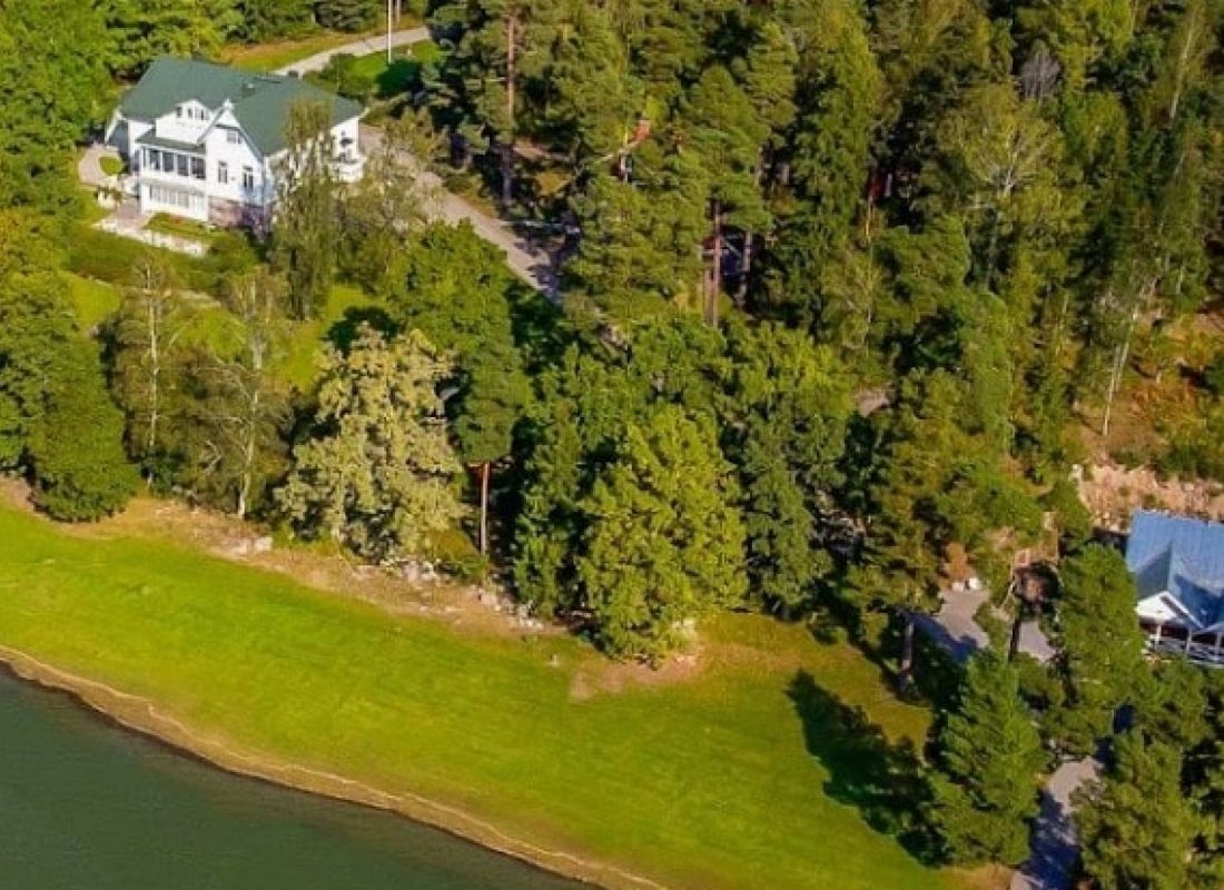 Villa Wolax — Area di sosta in Kuusisto