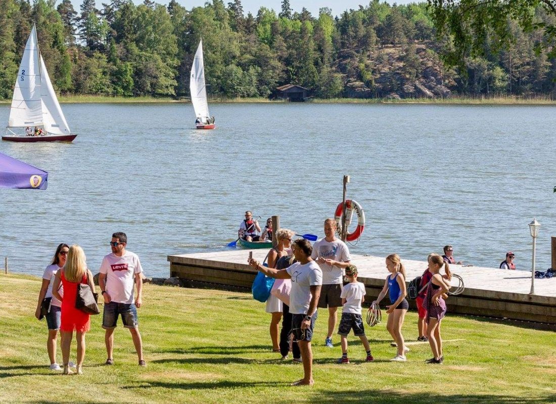 Villa Wolax — Campervan Site in Kuusisto