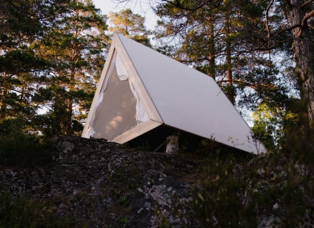 Happie camp - Glaskogen — Aire camping car in Arvika