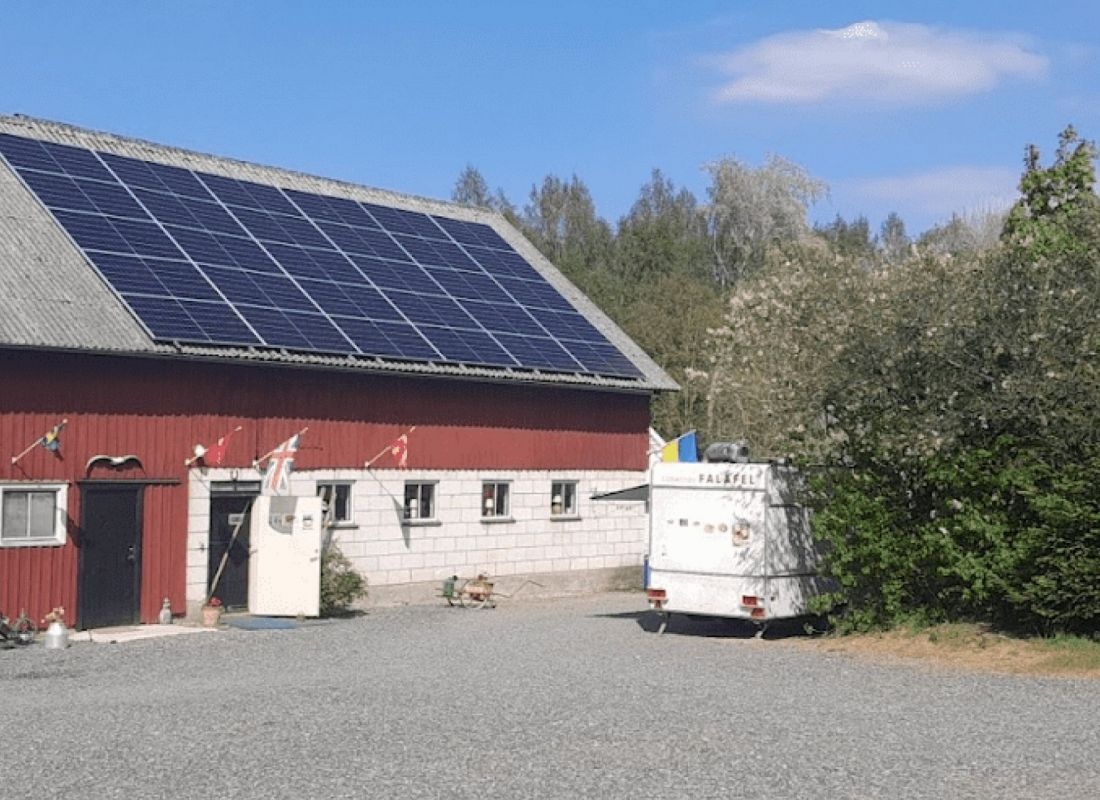 Fredmands Gård / Restaurang — Bobilplass in Ljungbyhed