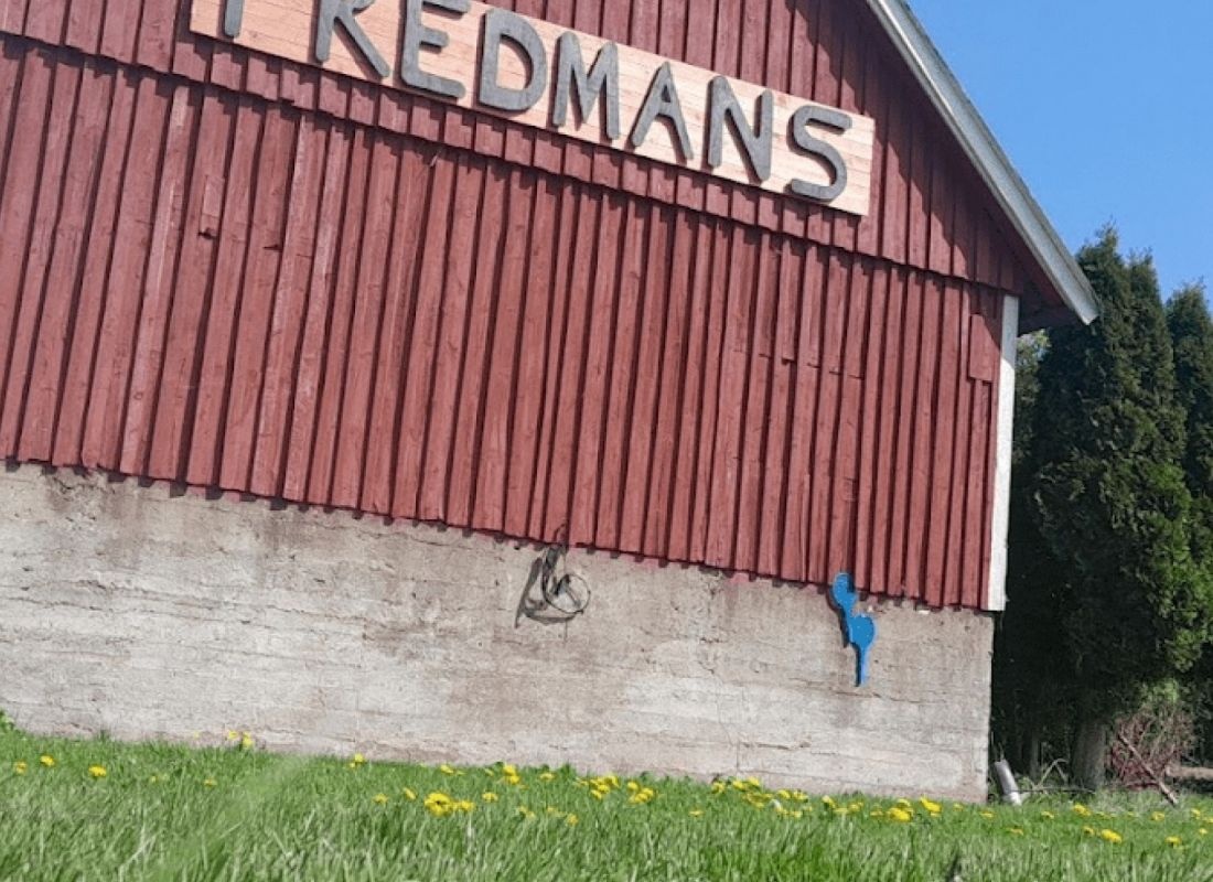 Fredmands Gård / Restaurang — Campervan Site in Ljungbyhed