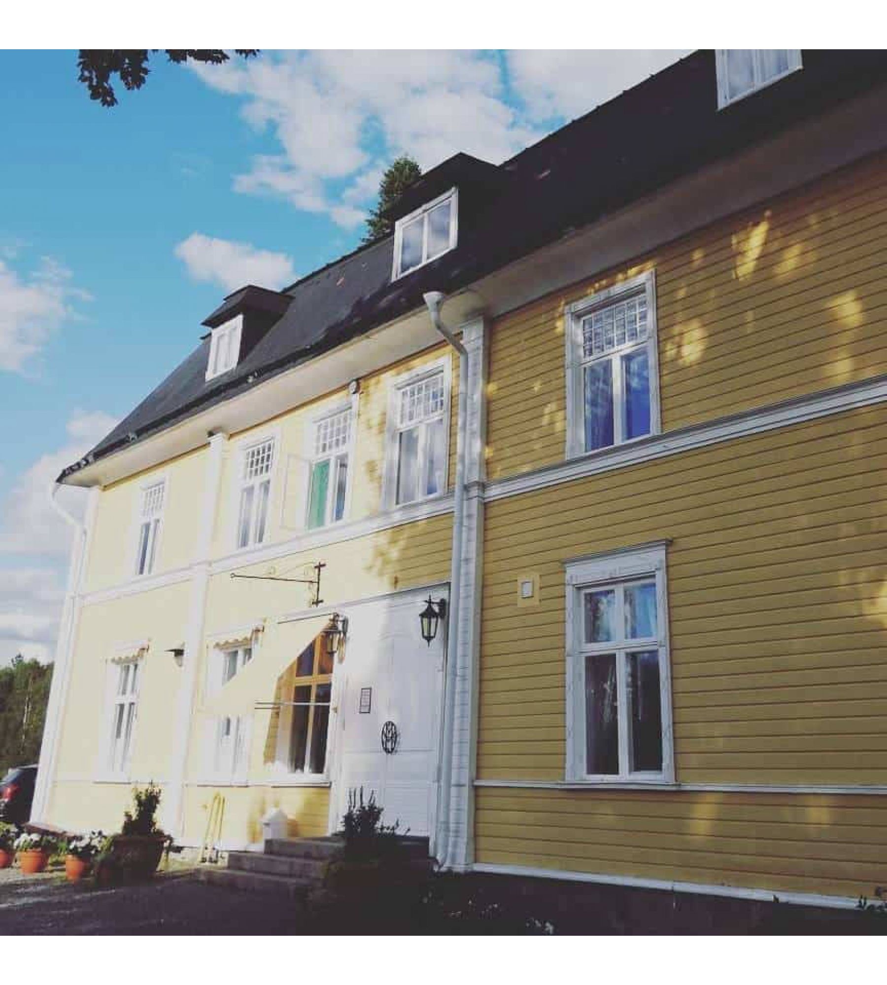 Melderstein Herrgård — Sítio para autocaravanas in Råneå