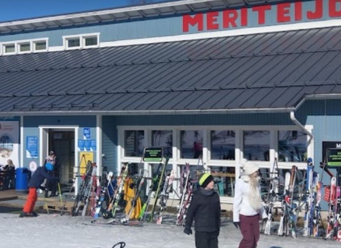 Teijo ski & Action Park — Area di sosta in Teijo