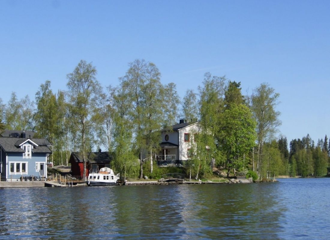 Lepoparkki — Campervan Site in Tottijärvi