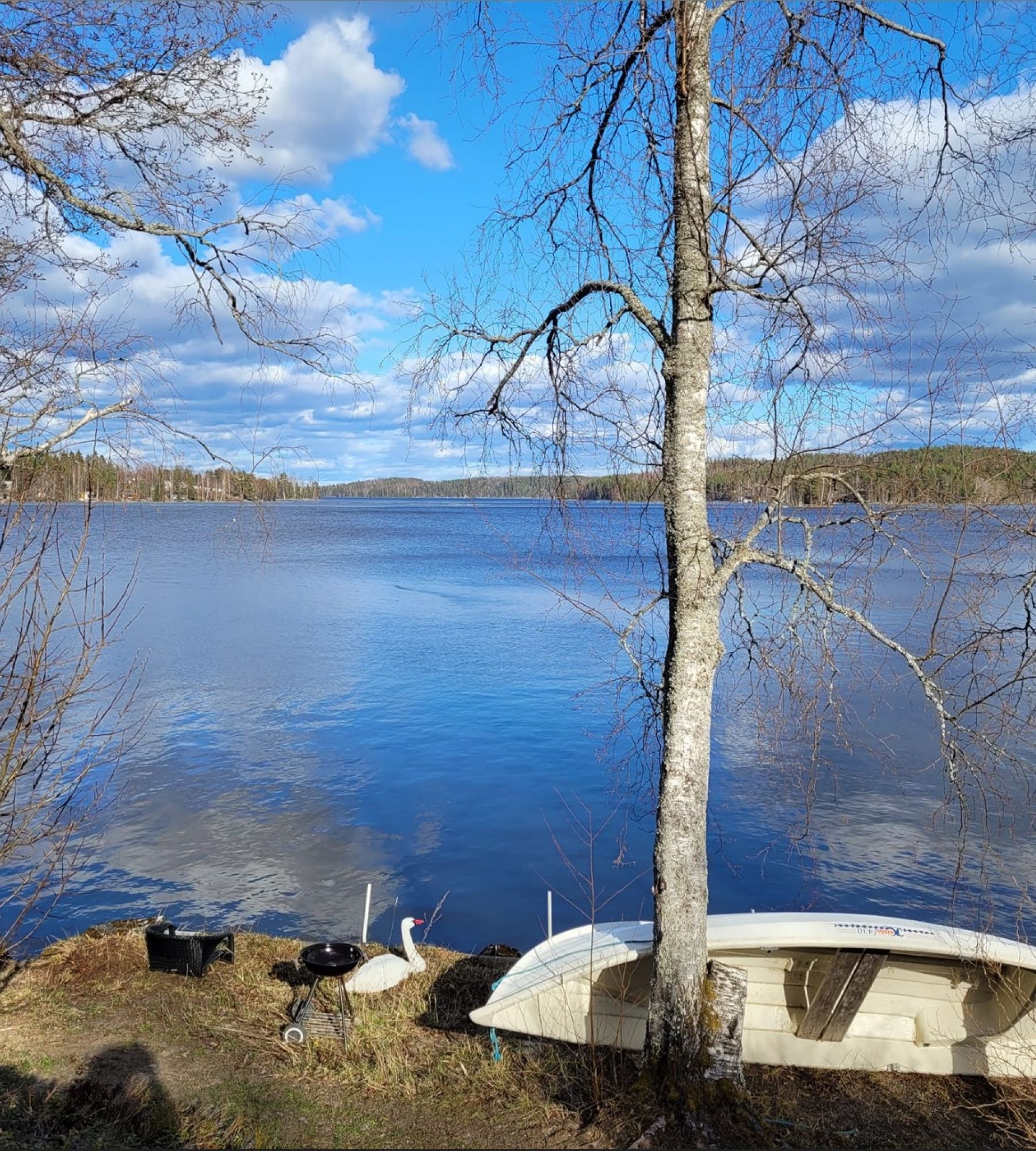Lepoparkki — Campervan Site in Tottijärvi