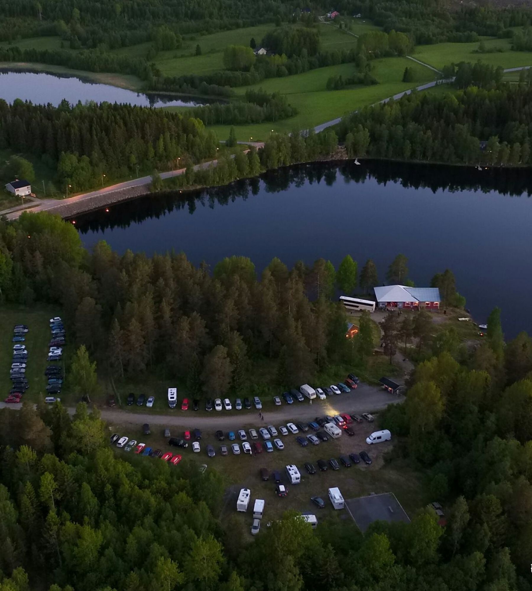 Gussjönoret — Karavan Sitesi in Härnösand