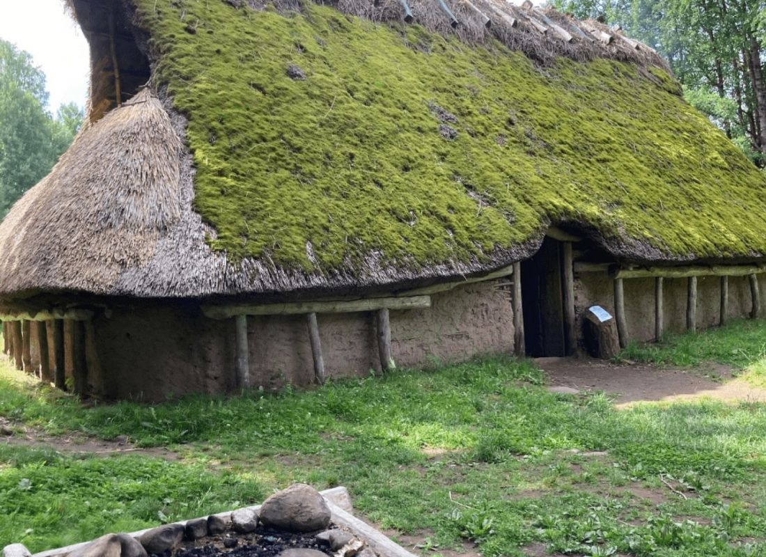 Ekehagens Forntidsby — Aire camping car in Åsarp