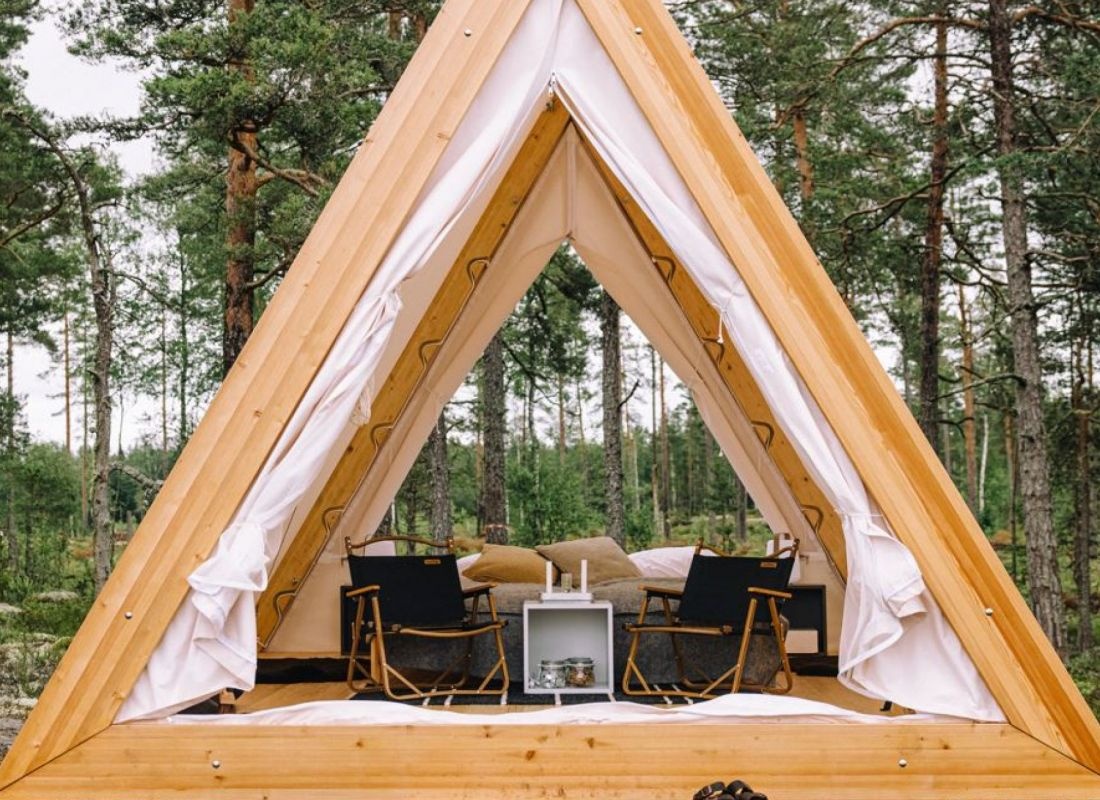 Happie camp - Ängasjö — Karavan Sitesi in Gislaved